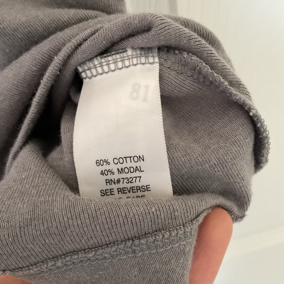 Apt 9 Gray Tank Top with Silver Sequins - Picture 7 of 9